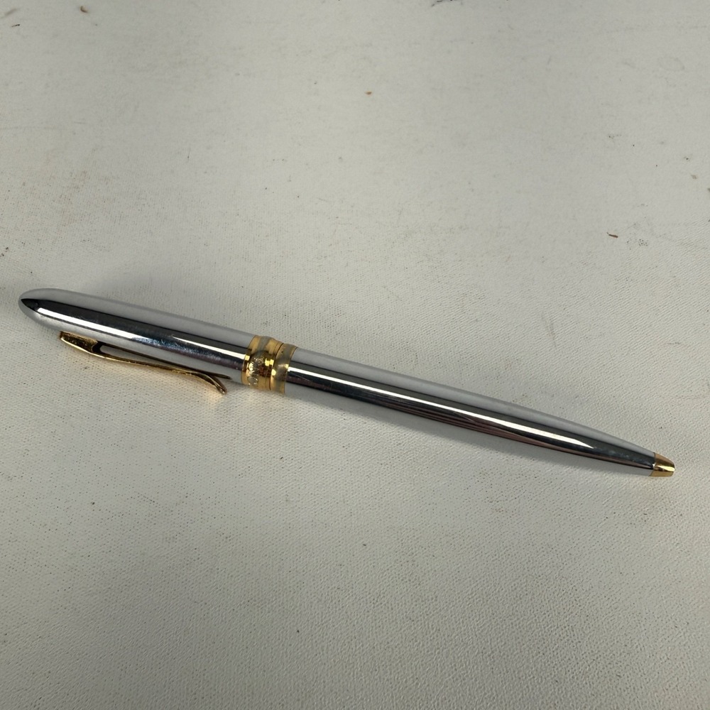 Reflections Fine Writing Instruments Ballpoint Pen Chrome/Gold/Color Trim